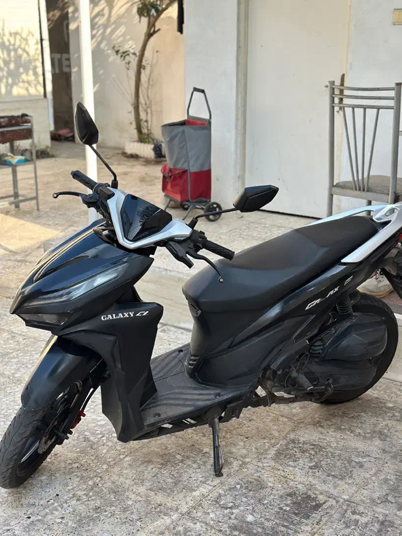 موتور طرح کلیک|موتورسیکلت|رشت, جانبازان|دیوار