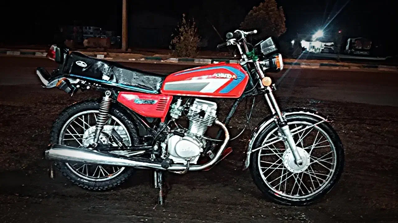 موتور مدل 83|موتورسیکلت|پلدختر, |دیوار