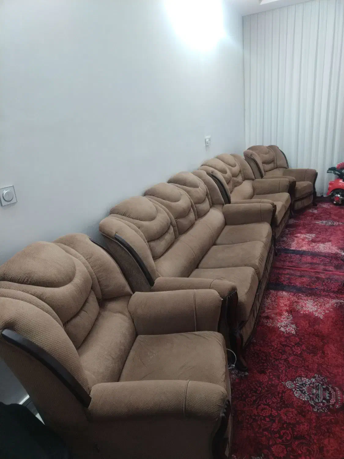 مبل 7 نفره کار تهران|مبلمان خانگی و میز عسلی|تربتحیدریه, داروپخش|دیوار