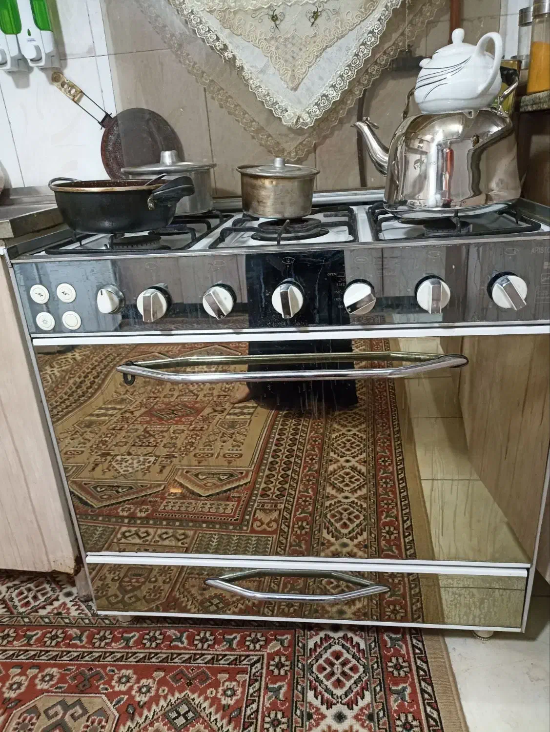 گاز فر|اجاق گاز و لوازم برقی پخت‌وپز|مشهد, شهرک بهارستان|دیوار