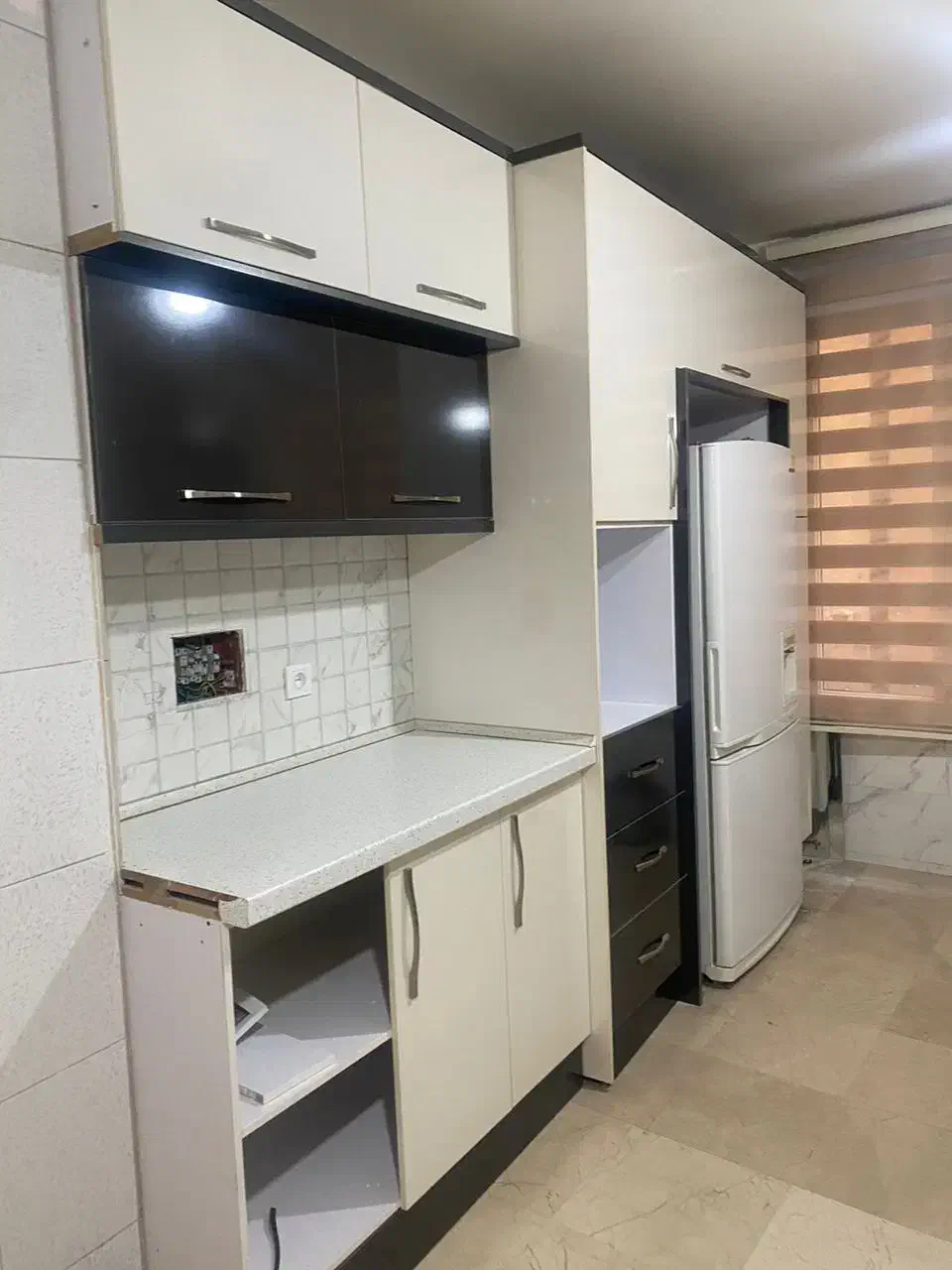 سرویس کامل کابینت اشپزخانه +هود+سینک|مصالح و تجهیزات ساختمان|تهران, اختیاریه|دیوار