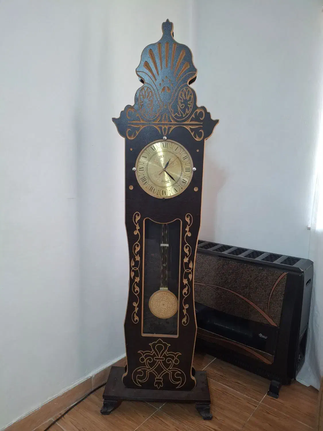 ساعت چوبی|ساعت دیواری و تزئینی|پیربازار, |دیوار