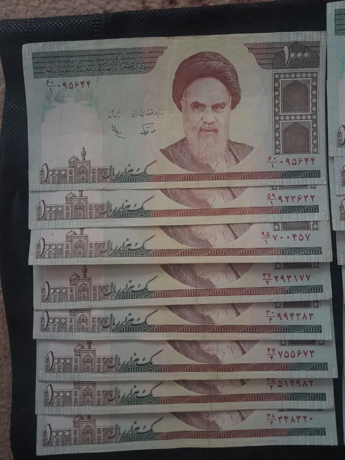 اسکناس ۱۰۰ تومنی ۴۹ عدد|کلکسیون سکه، تمبر، اسکناس|گرگان, |دیوار