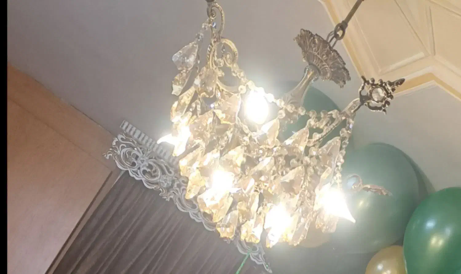 لوستر|لوستر و چراغ آویز|اصفهان, شاه پسند|دیوار