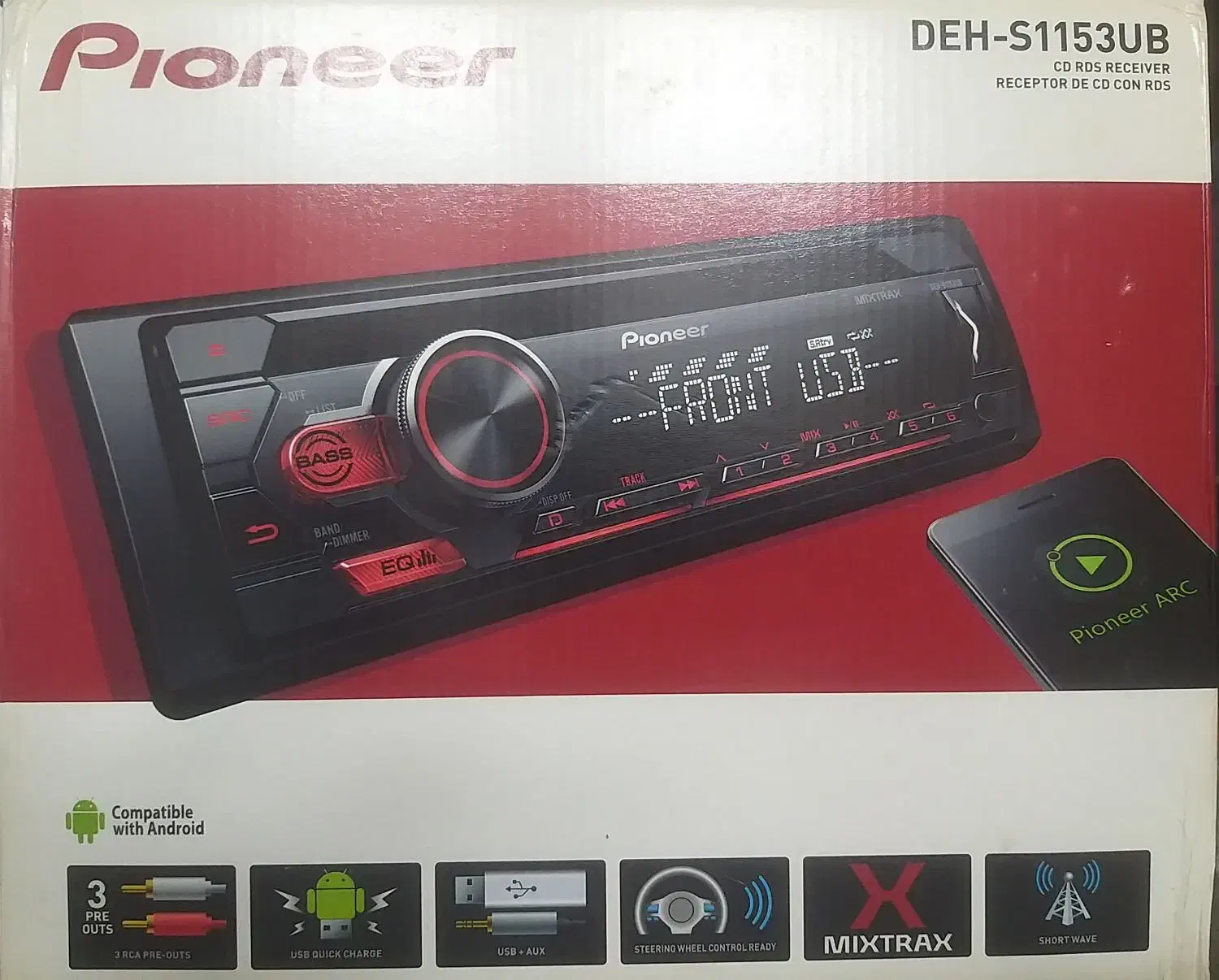 ضبط پایونیر s1153ub و بلندگوی سونی xs6951|قطعات یدکی و لوازم جانبی|اصفهان, ملاصدرا|دیوار