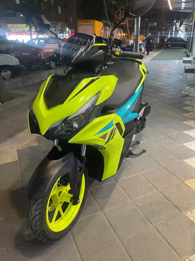 ایروکس اب خنکثاقب r155 فول و تمیز پول لازم ۱۴۰۲|موتورسیکلت|تهران, مشیریه|دیوار