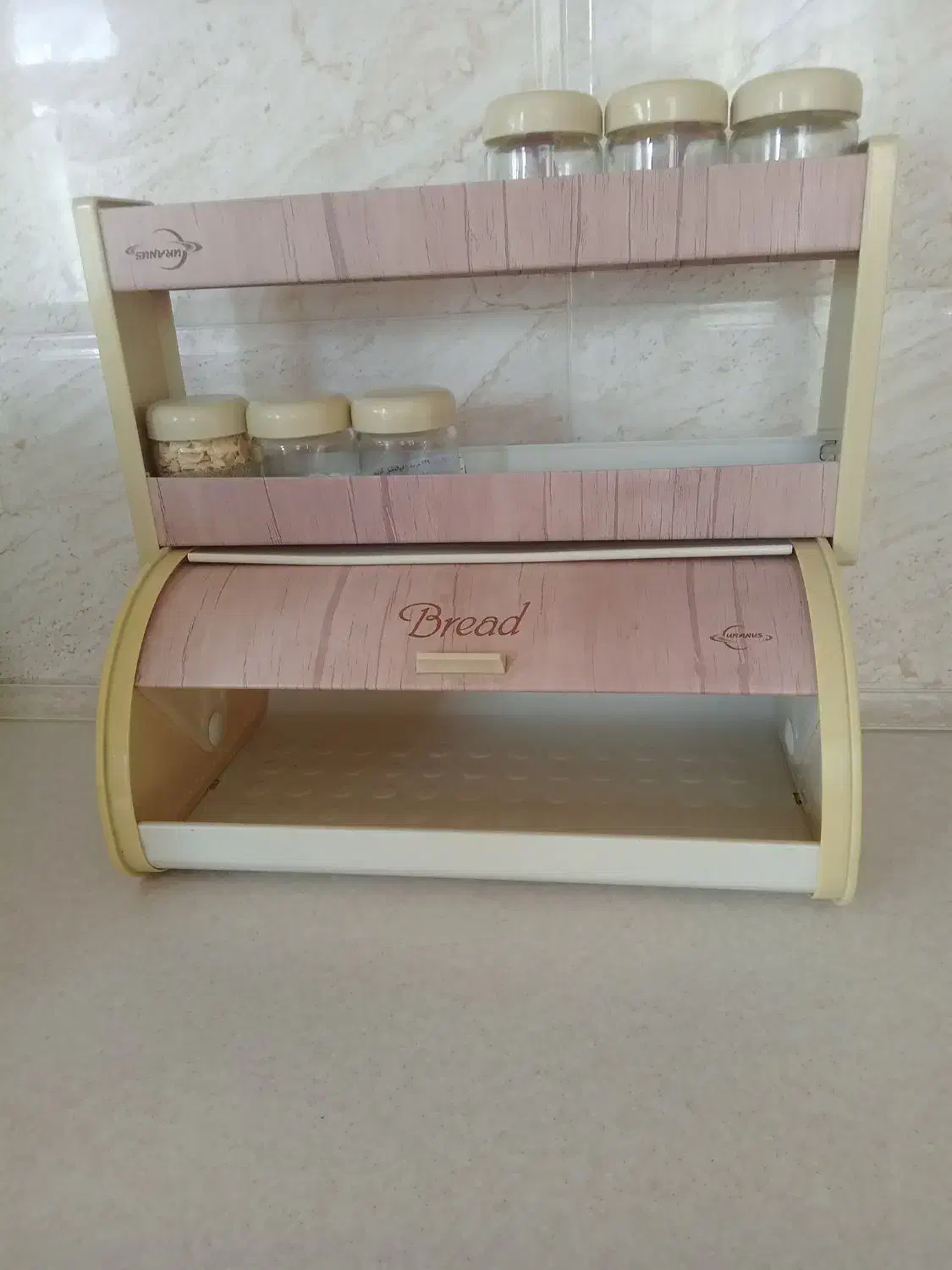 جا نونی وجا ادویه|ظروف نگهدارنده، پلاستیکی، یکبارمصرف|زنجان, |دیوار