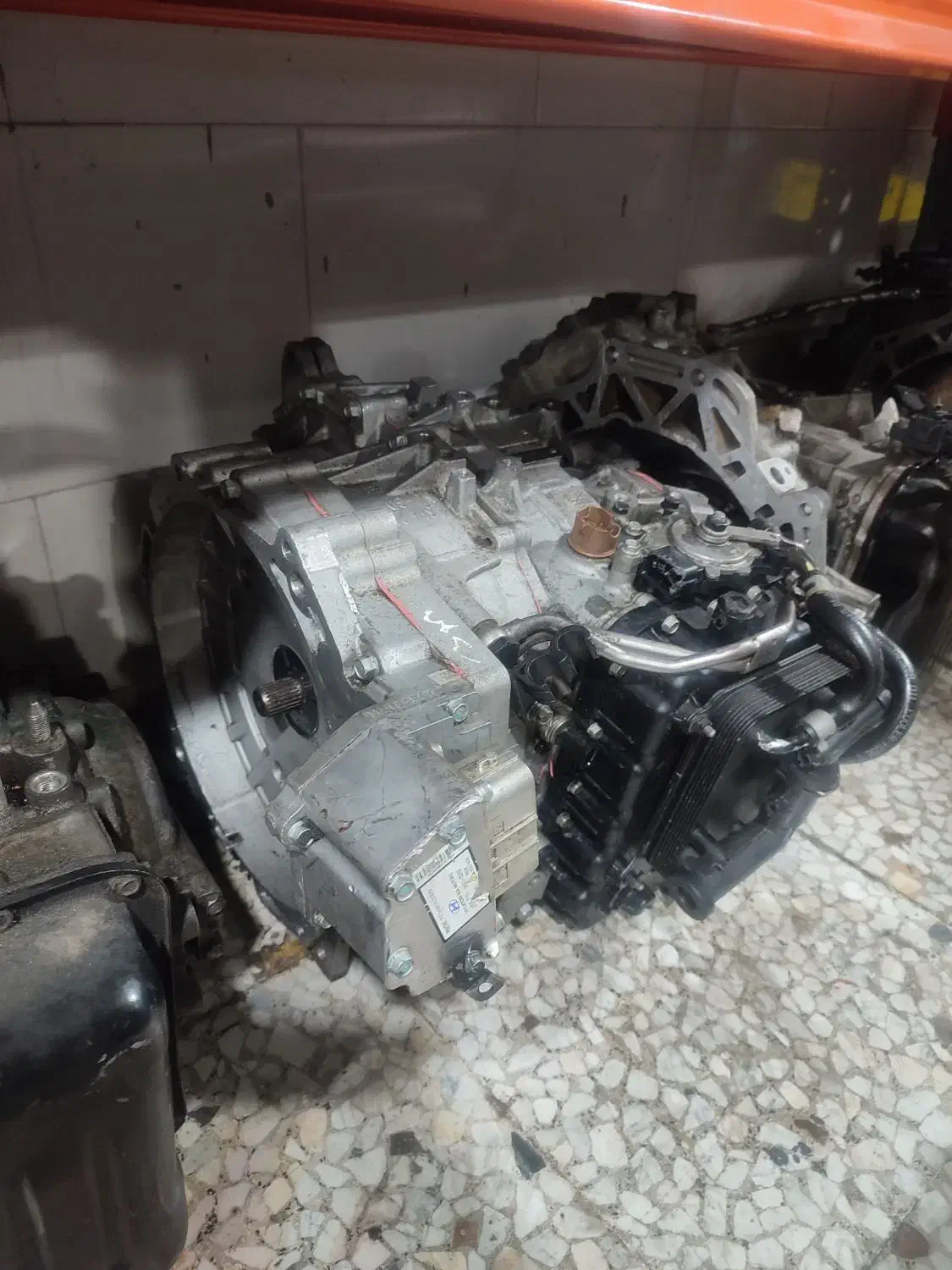 گیربکس اتوماتیک سوناتا هیبریدال اف LF|قطعات یدکی و لوازم جانبی|تهران, دارآباد|دیوار