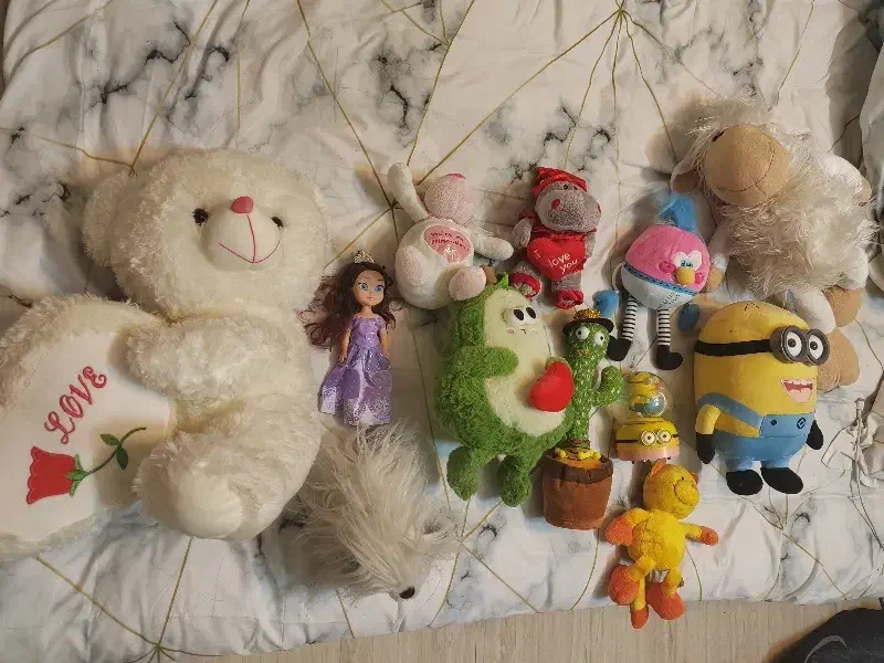 عروسک نو و سالم هدیه و سیسمونی|اسباب‌بازی بچه|مشهد, سجاد شهر|دیوار