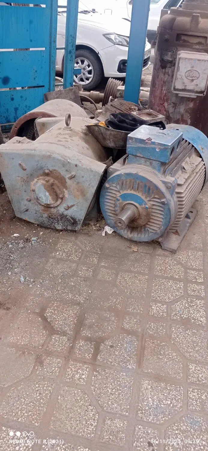 الکتروموتور|ماشینآلات صنعتی|خواف, |دیوار