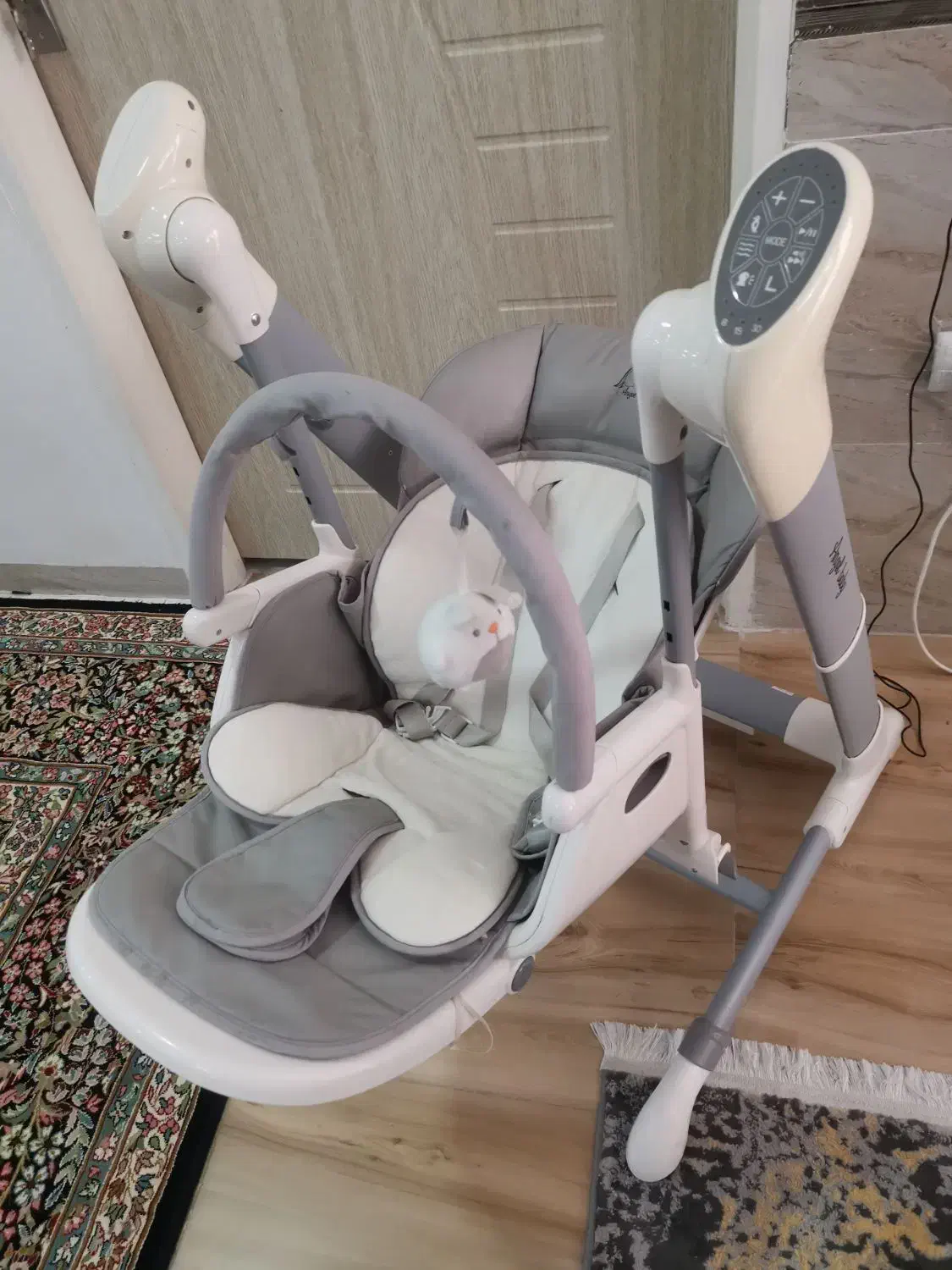 تاب برقی کودک.موزیکال.برند انجل بی بی|تخت و صندلی بچه|ایلام, |دیوار