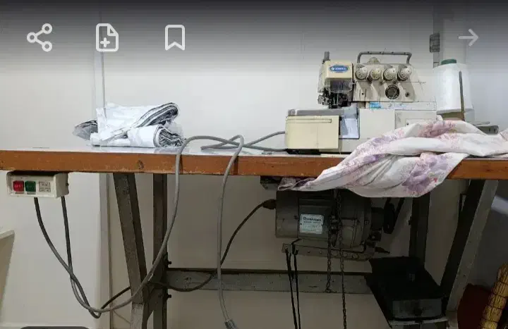 سردوز 5نخ زوجی|چرخ خیاطی و ریسندگی|پاکدشت, پاکدشت (مامازند)|دیوار