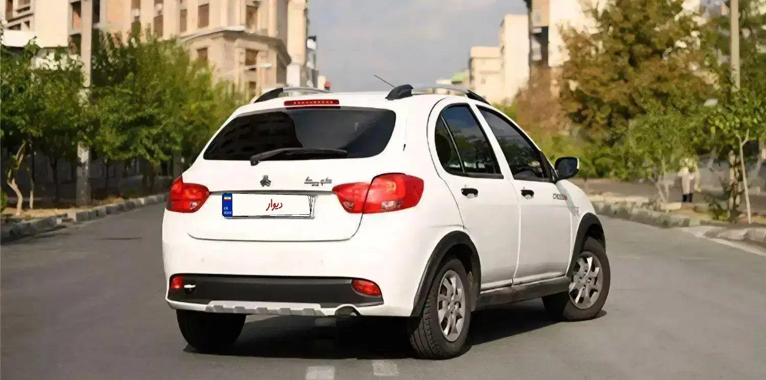 کوییک جی ایکس مدل ۴۰۲ برج ۹در حد|خودرو سواری و وانت|کرج, گلشهر|دیوار