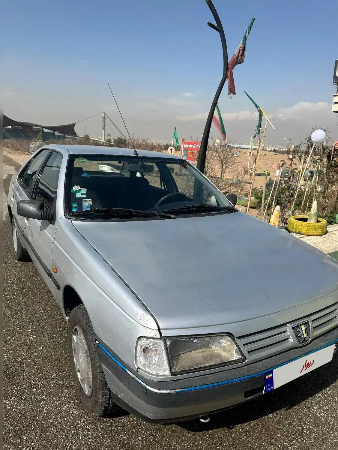 پژو 405 GLXI|خودرو سواری و وانت|تهران, چهارصد دستگاه|دیوار