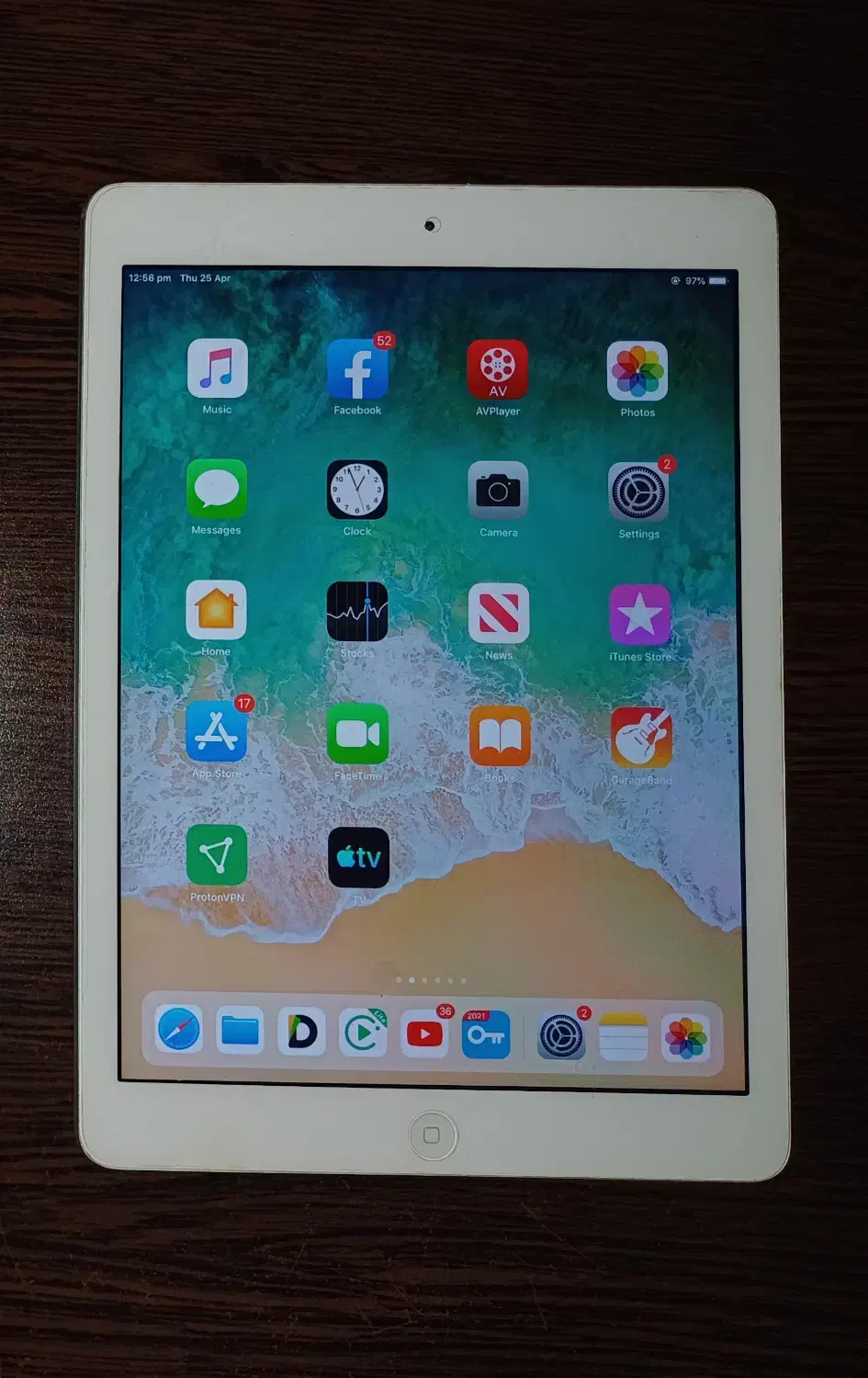 اپل آیپد ایر 1 (32GB wifi)|تبلت|تهران, تهرانپارس غربی|دیوار