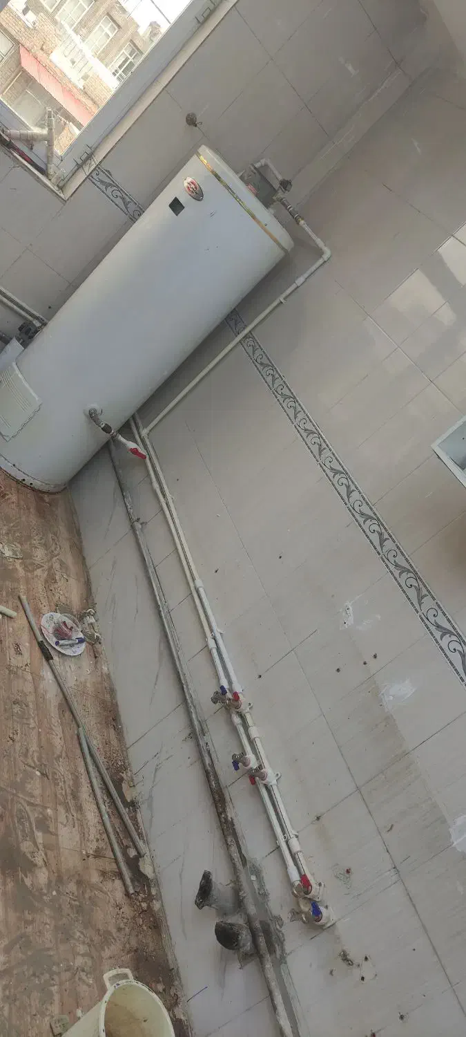 لوله کشی وتعمیر شیرآلات پکیج جوشکاری ابگرمکن زمینی|خدمات پیشه و مهارت|خوی, |دیوار