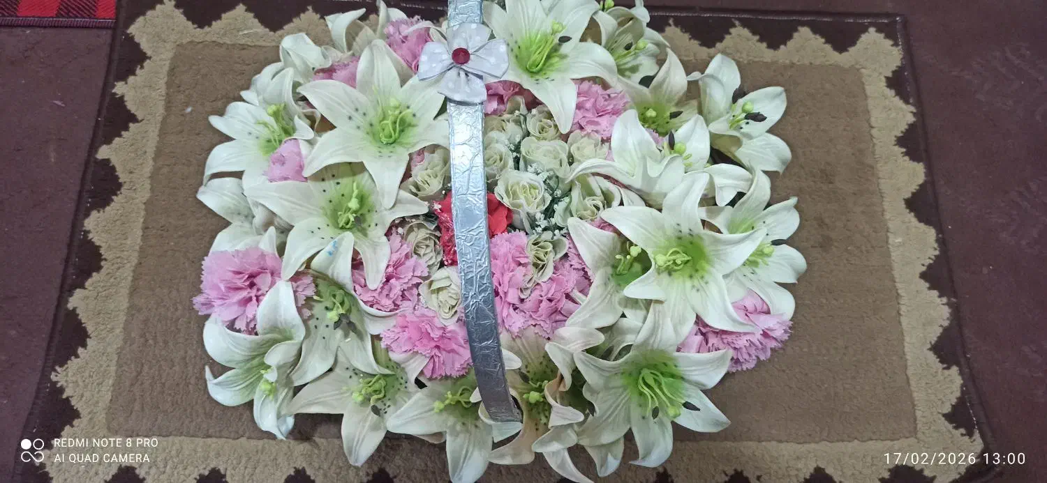 سبد گل|گل مصنوعی|اهواز, کوی فرهنگیان ۱|دیوار