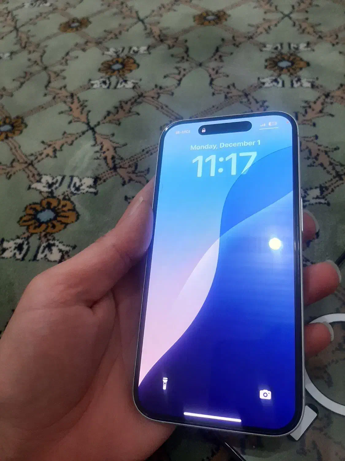 ایفون ۱۶ ۲۵۶ گیگ سفید ریجستر|موبایل|بندر ماهشهر, |دیوار