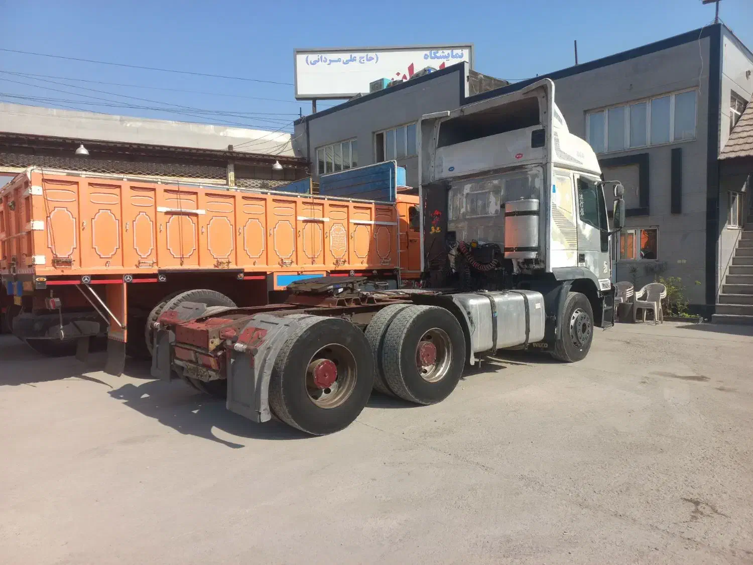 ایویکو۴۴۰|خودرو سنگین|مشهد, رباط طرق|دیوار