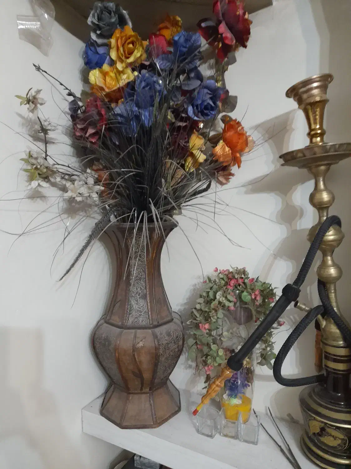 گلدان گل نصنوعی بامبو|گل مصنوعی|ری, ظهیرآباد|دیوار