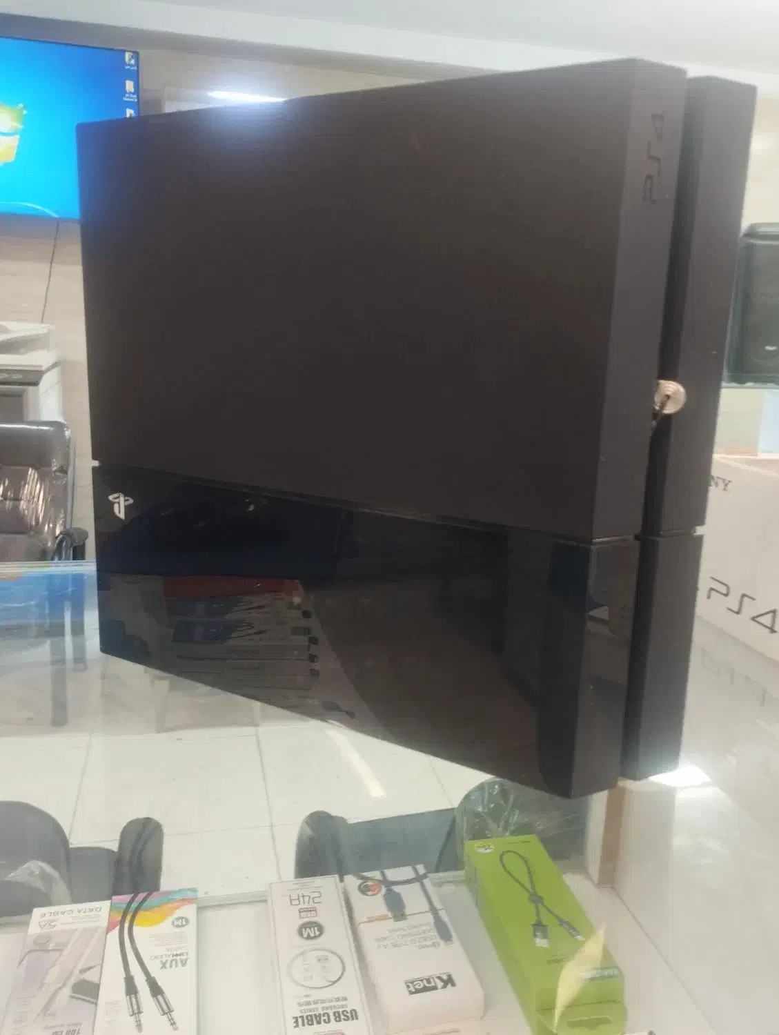 Ps4 fat 500GB|کنسول، بازی ویدئویی و آنلاین|فردیس, قریشی|دیوار