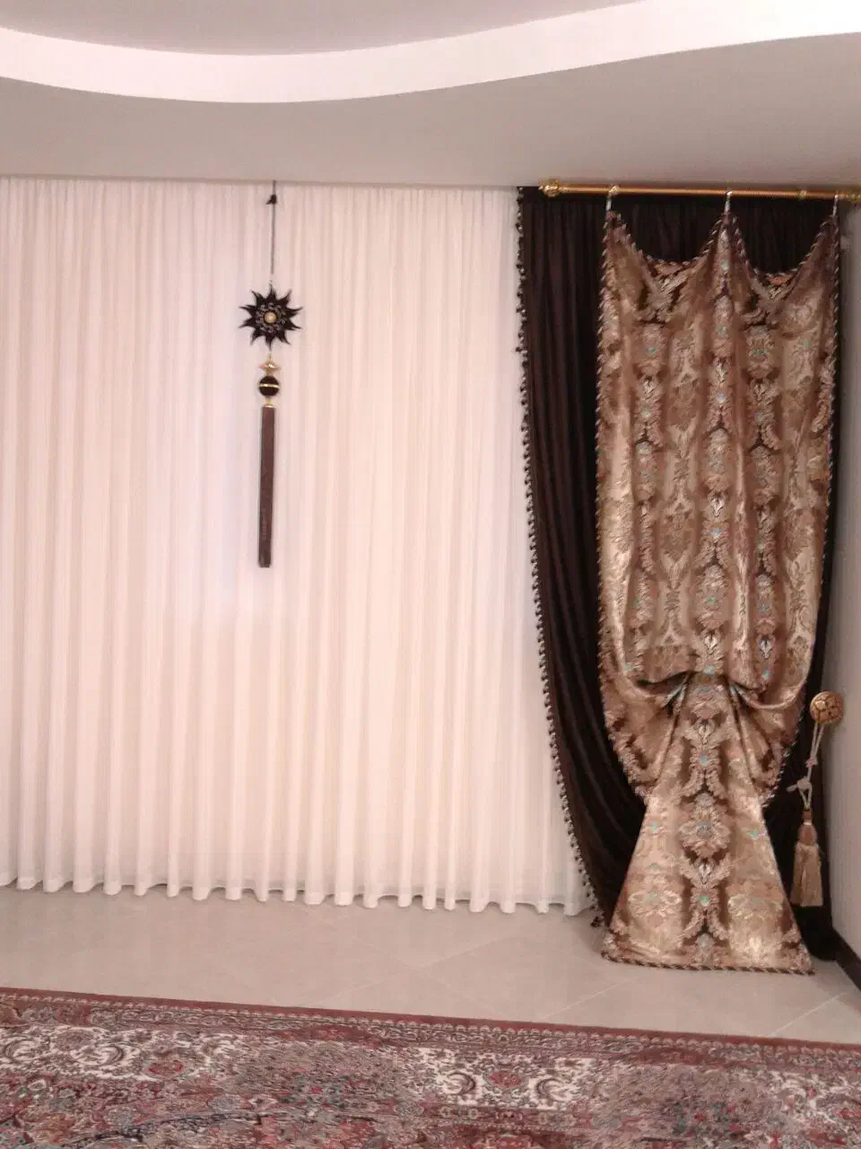 پرده سرای گلوریا|پرده، رانر، رومیزی|مشهد, شریف|دیوار