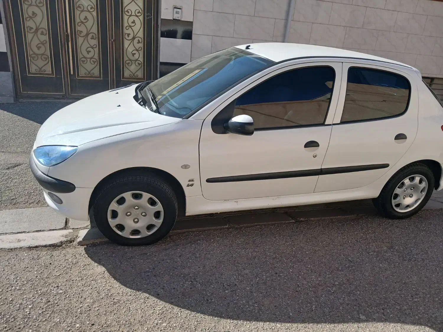 ۲۰۶مدل۱۴۰۰|خودرو سواری و وانت|سبزوار, چهارراه فرودگاه|دیوار