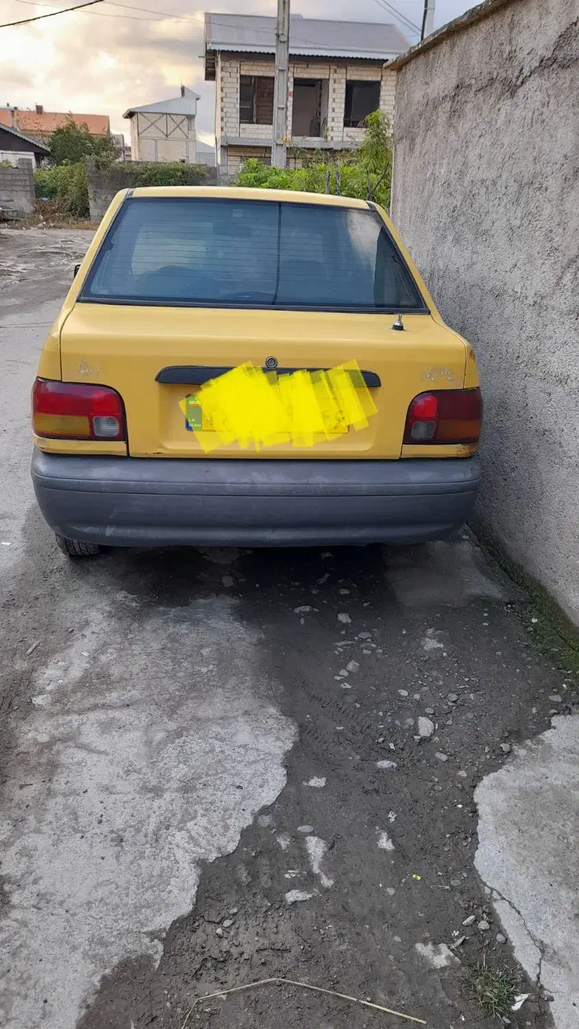 پراید مدل ۸۹|خودرو سواری و وانت|شفت, |دیوار