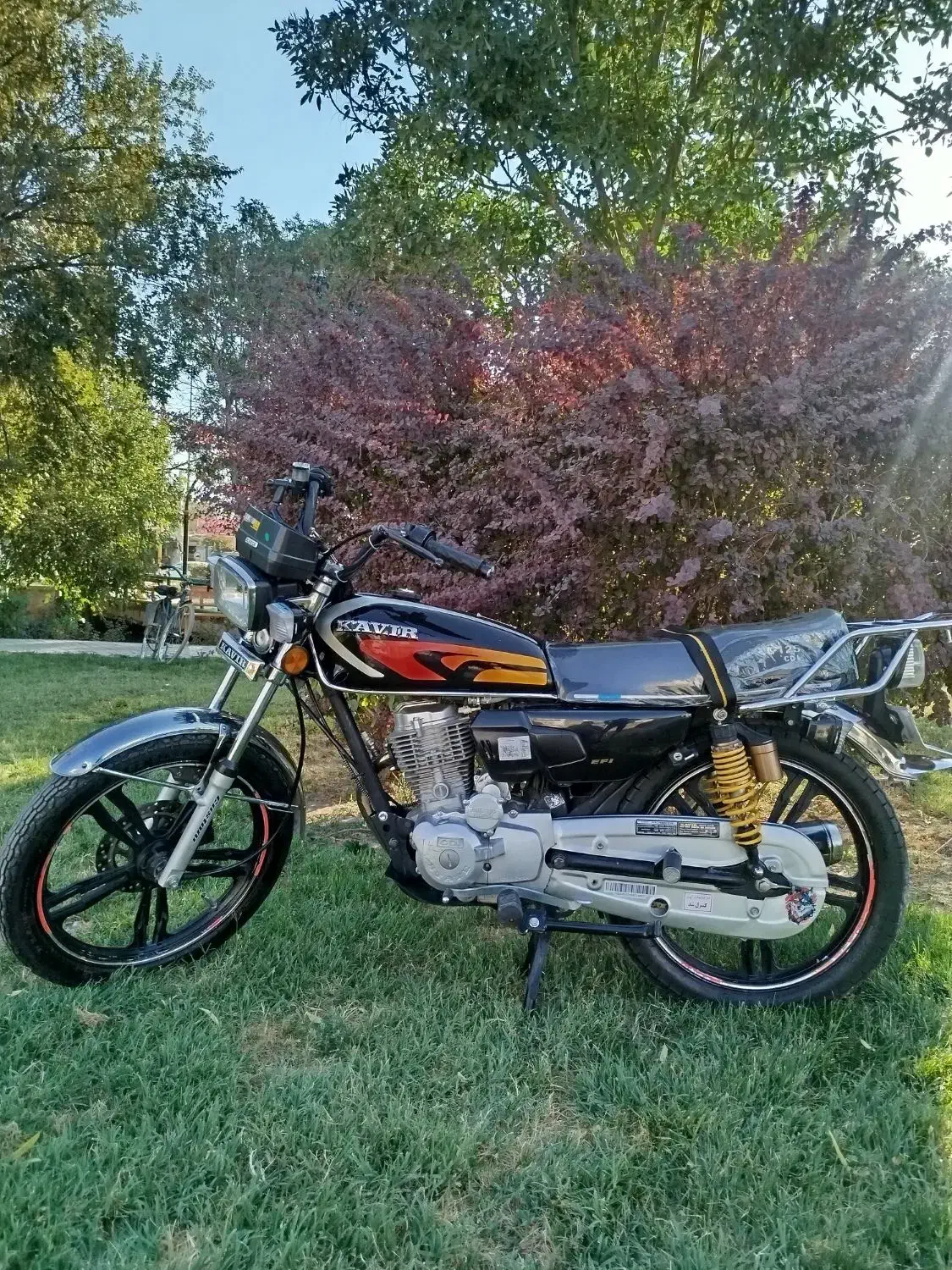 موتور 200|موتورسیکلت|اصفهان, بهاران|دیوار