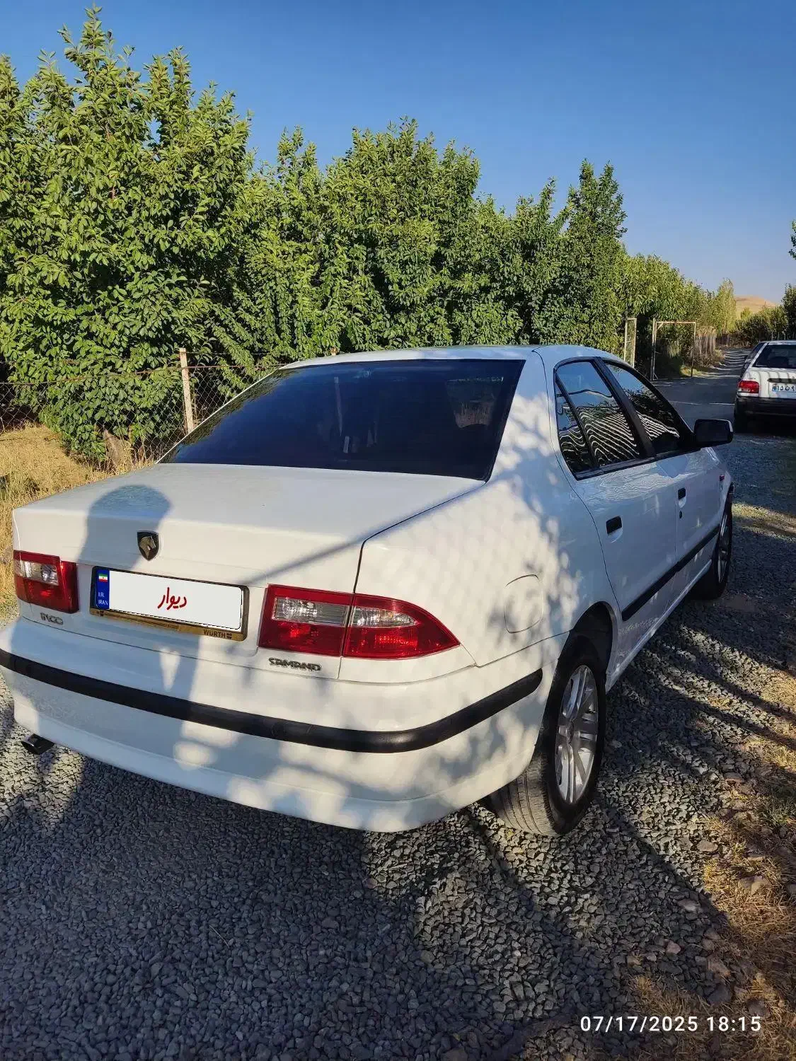 سمند ef7 مدل ۹۷ سخنگو|خودرو سواری و وانت|بوکان, |دیوار