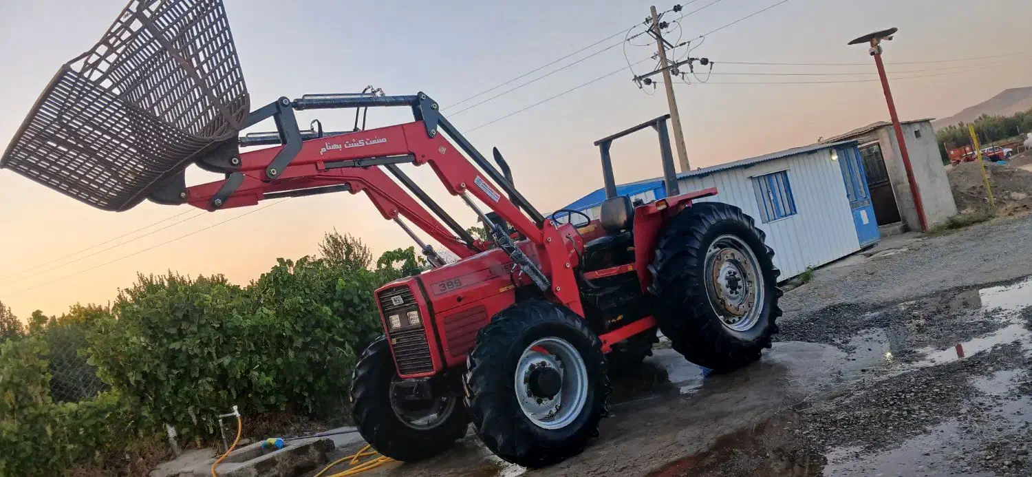 تراکتور ۳۹۹|خودرو سنگین|نقده, |دیوار