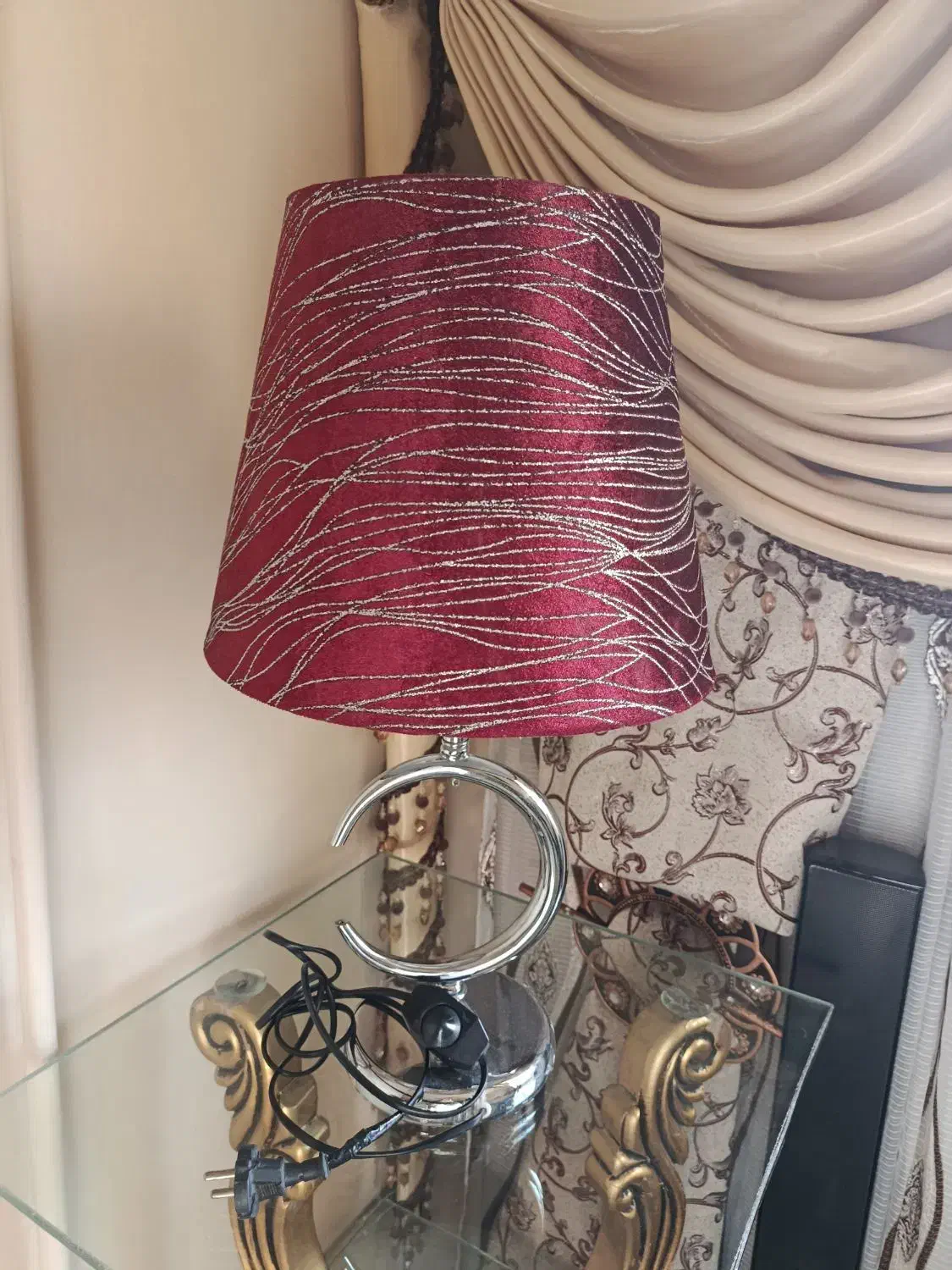 اباژور|چراغ خواب و آباژور|ایوانکی, |دیوار