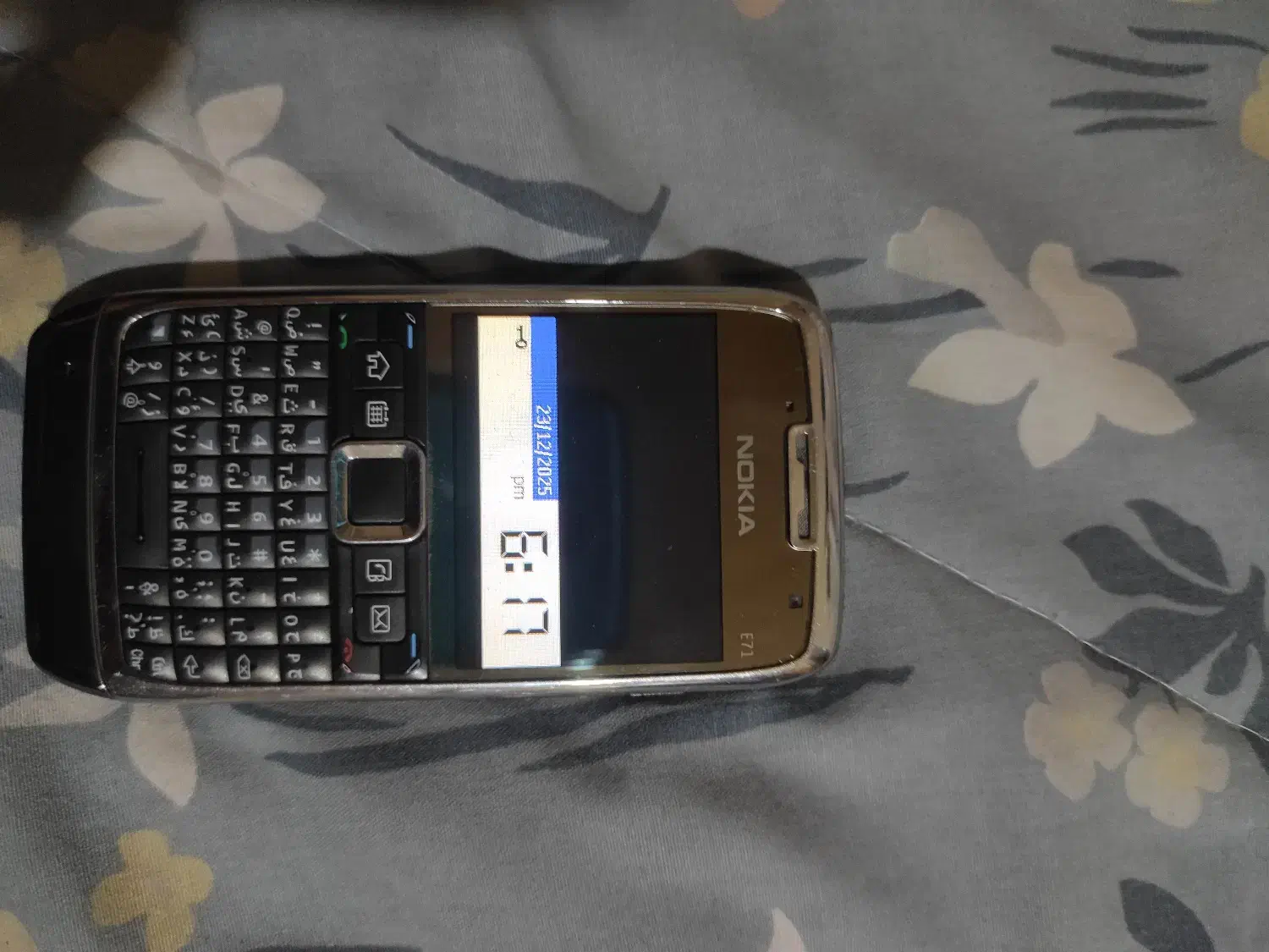 نوکیا e71|موبایل|شهرکرد, |دیوار