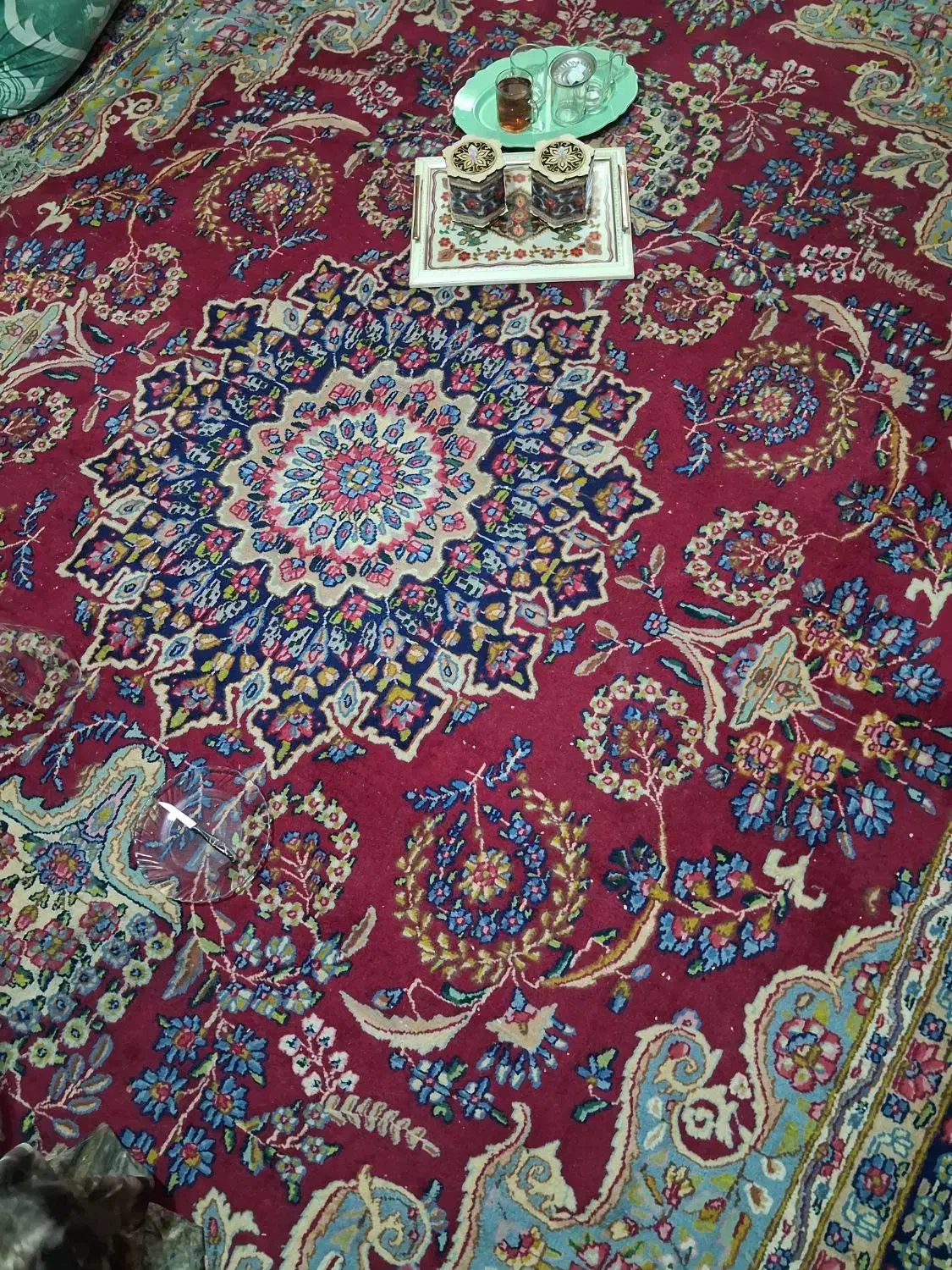 قالی دستباف کرمان|فرش|بابل, |دیوار