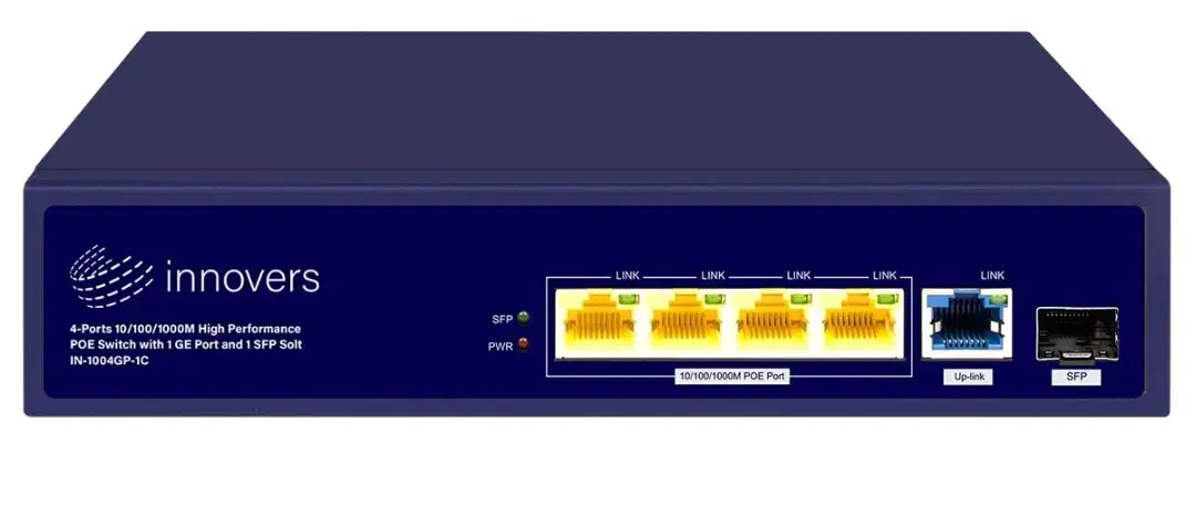 سوییچ POE اینورس گیگابیت مخصوص شبکه و دوربین|مودم و تجهیزات شبکه|زنجان, |دیوار