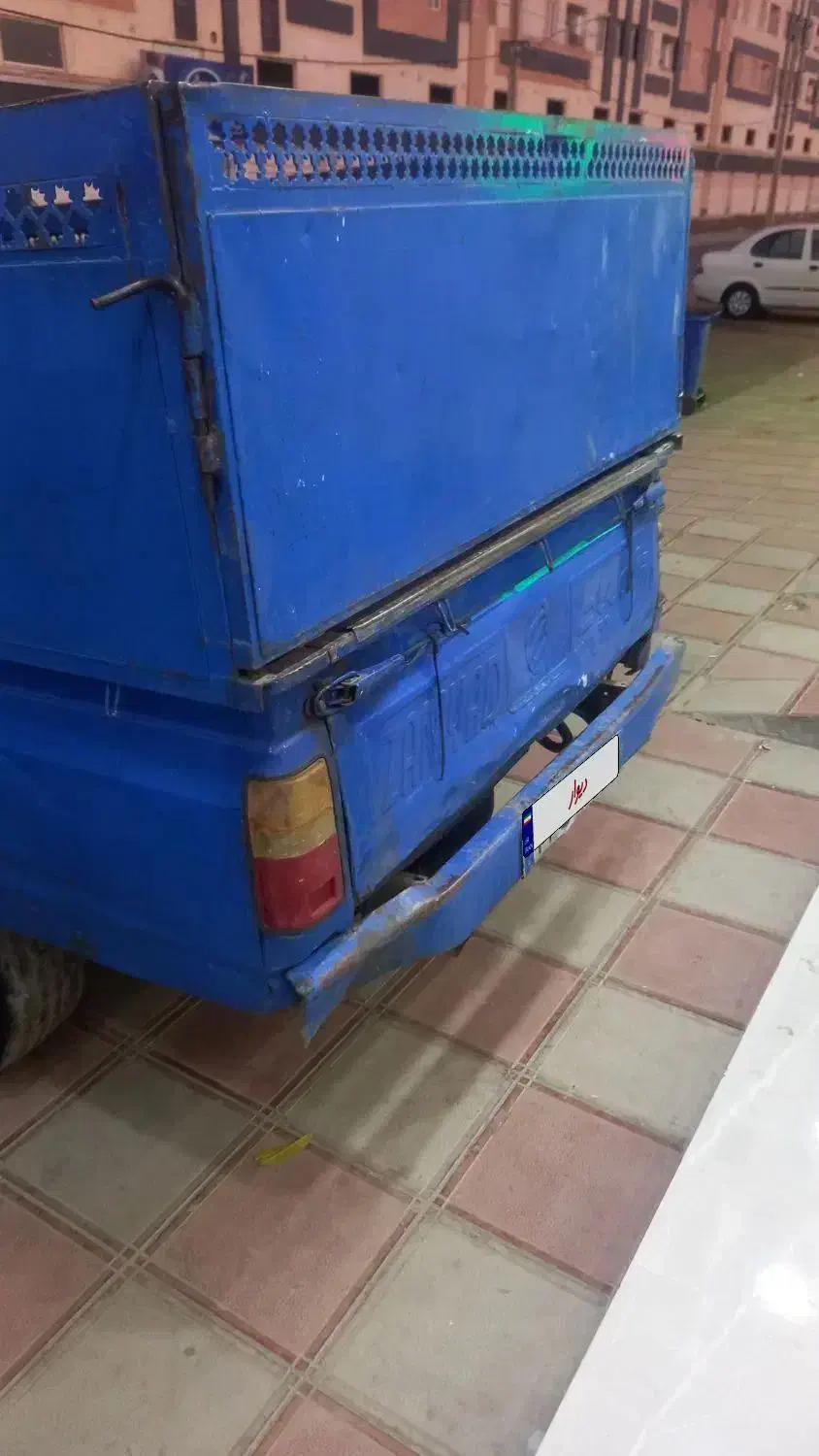 نیسان دوگانه شرکتی ۸۶|خودرو سواری و وانت|ماهدشت, |دیوار