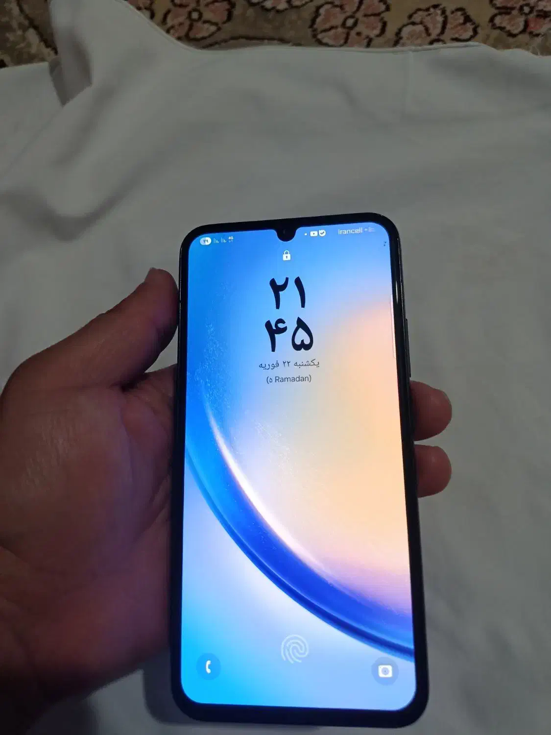 گوشی a34|موبایل|سنگدوین, |دیوار