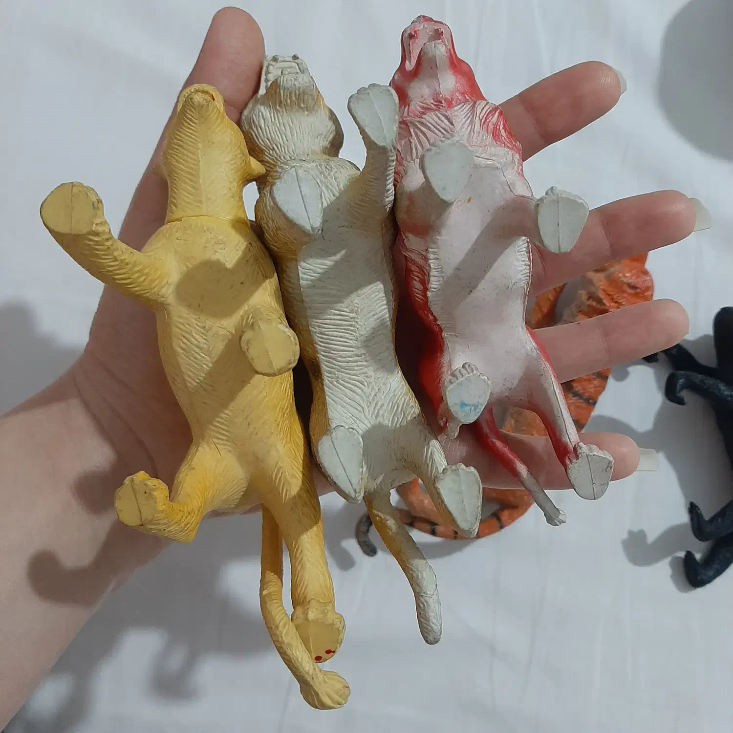 فیگور حیوانات ببر و پلنگ و شیر و میمون|اسباب‌‌بازی|تهران, سبلان (لشگر)|دیوار