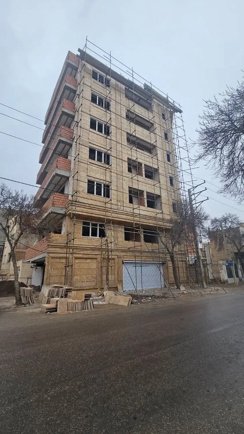 ۹۵ متری بر اصلی آقاکاظم|پیش‌فروش املاک|اردبیل, |دیوار