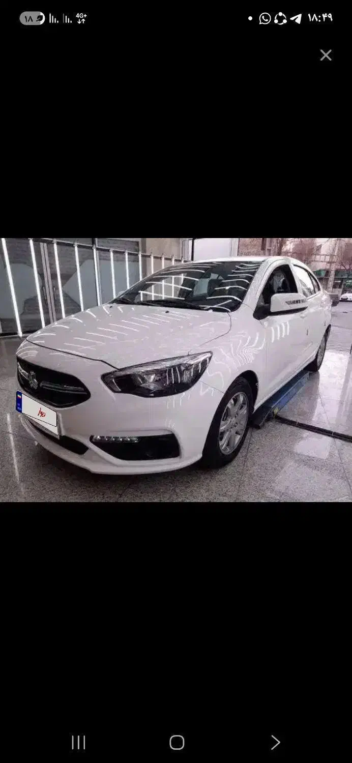 شاهین جی سانوفی دار ۱۴۰۱|خودرو سواری و وانت|دوگنبدان, |دیوار