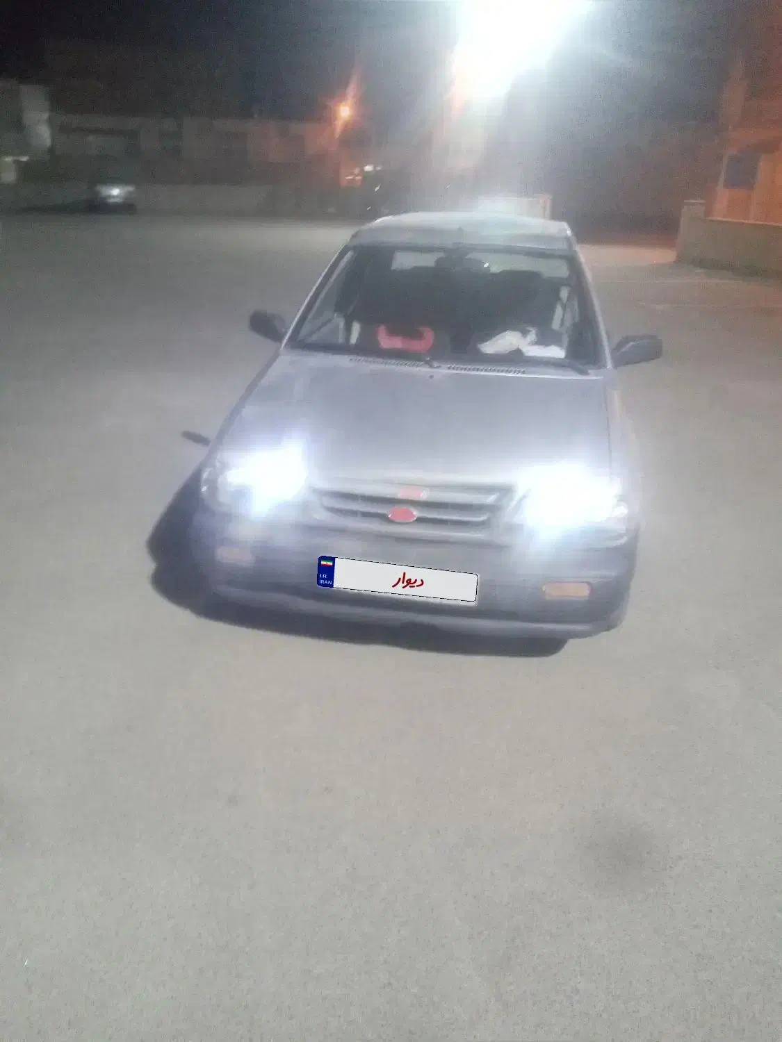 پراید۸۳شاسیا سالم سالم|خودرو سواری و وانت|قائن, |دیوار