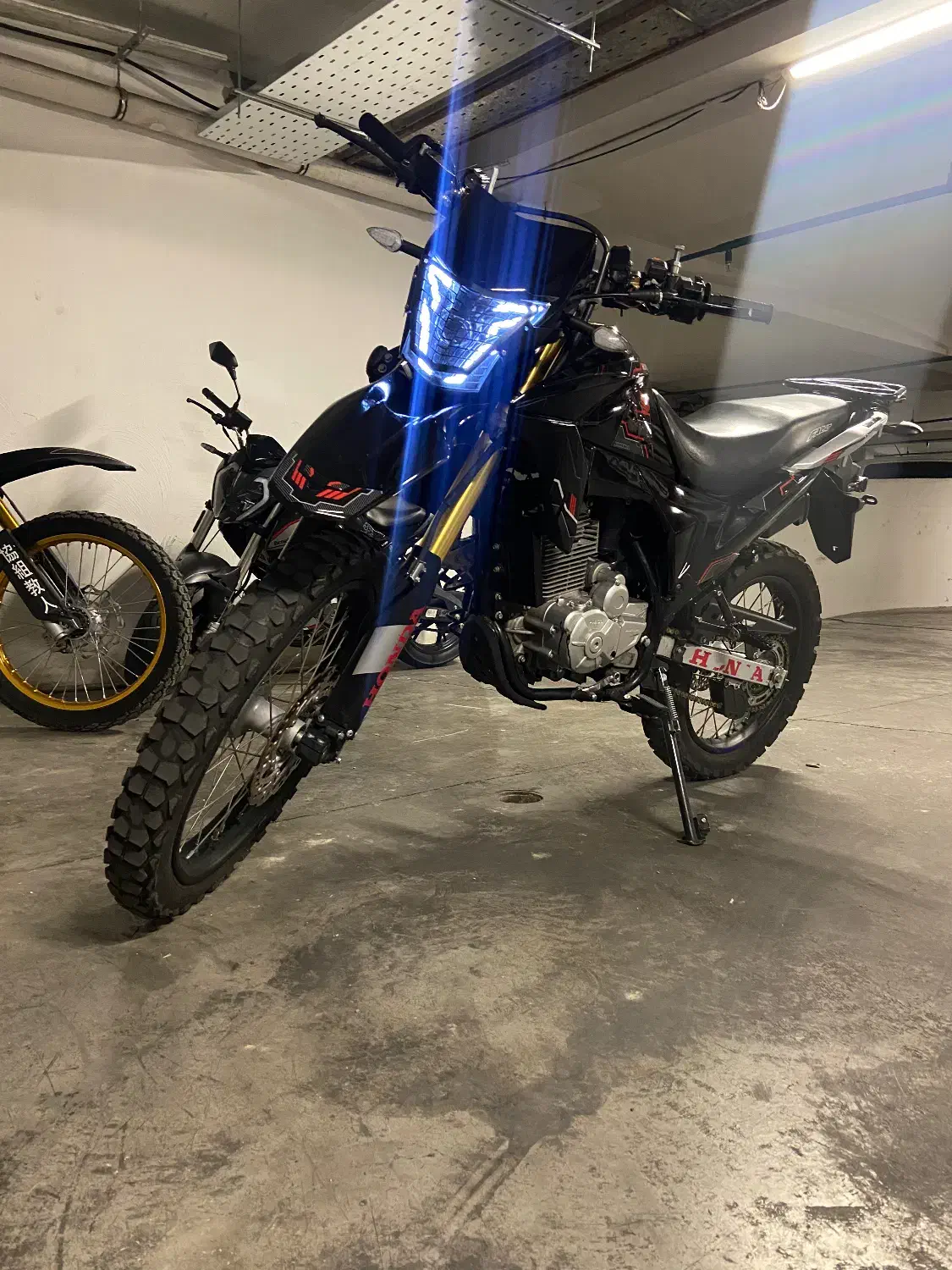 موتور Xr 250|موتورسیکلت|تهران, علم و صنعت|دیوار