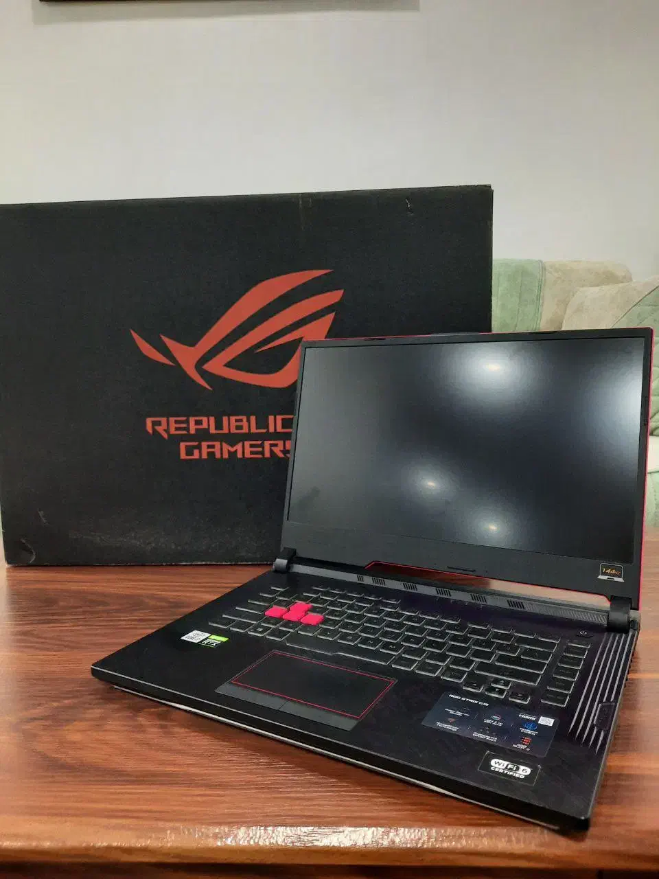 asus rog g512l|رایانه همراه|ارومیه, |دیوار