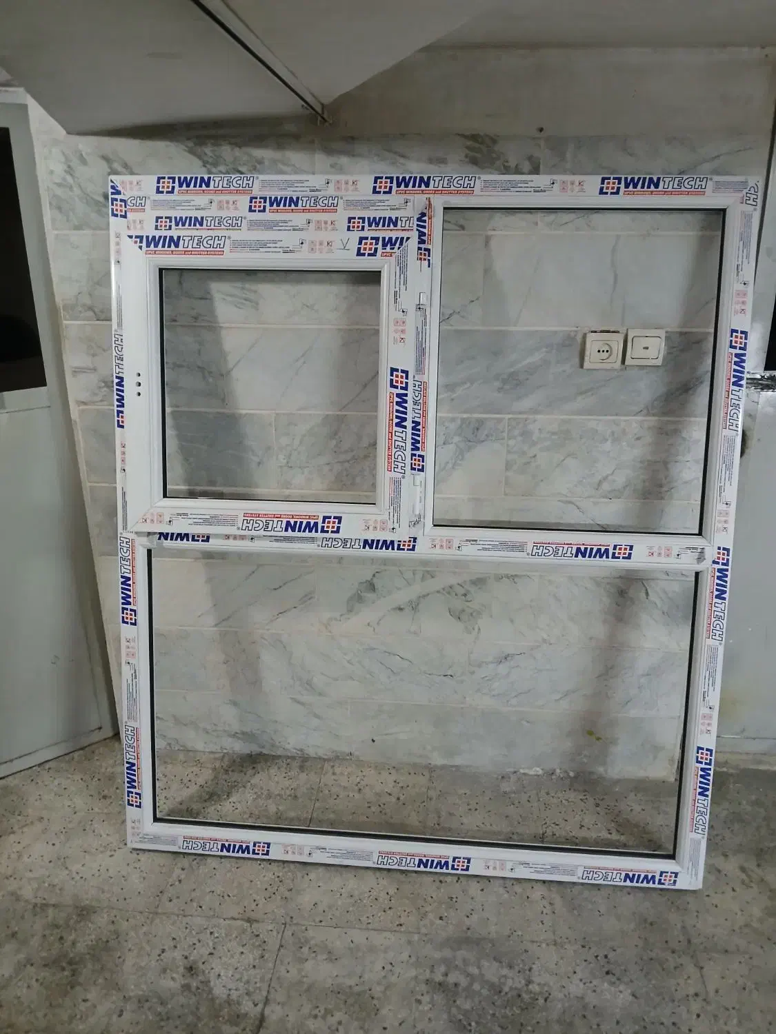 یدونه پنجره یو پی وی سی آماده وین تک|مصالح و تجهیزات ساختمان|تهران, جی|دیوار