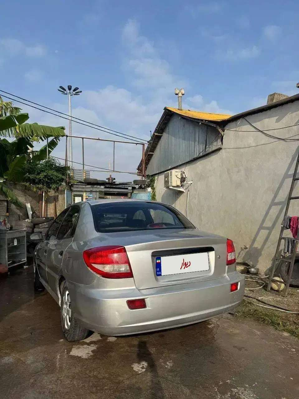 ریو نقره ای ۸۵|خودرو سواری و وانت|رشت, اسماعیل آباد|دیوار