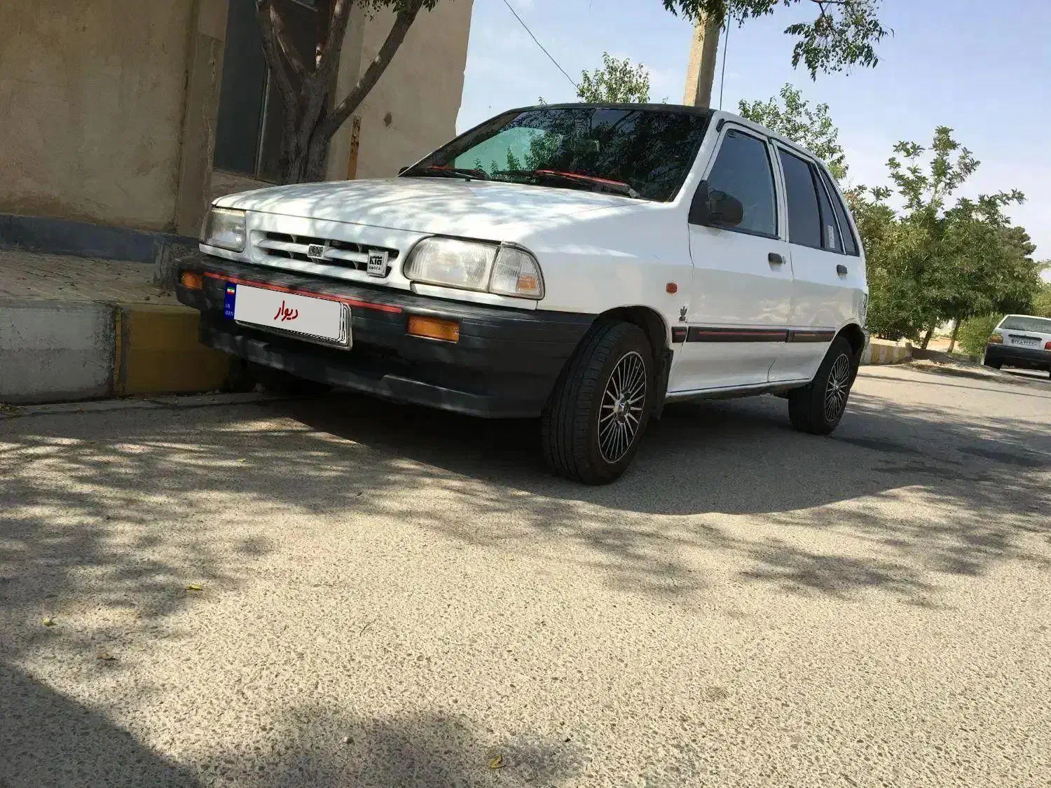 پراید هاچبک کره ای|خودرو سواری و وانت|دلیجان, |دیوار