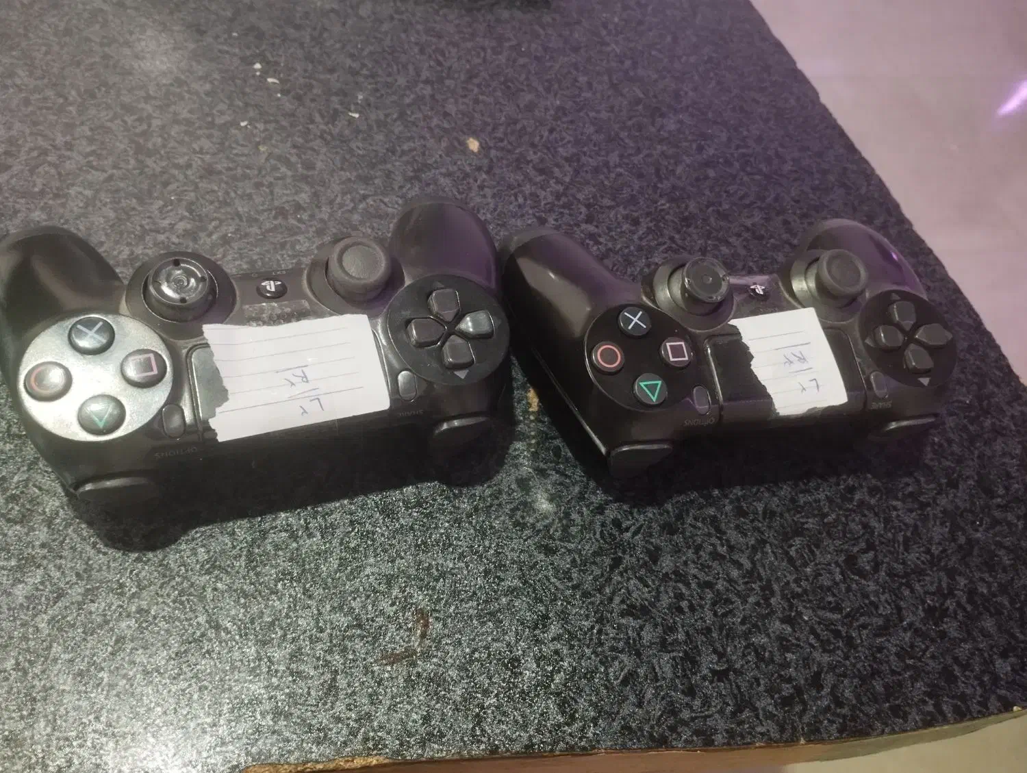 دسته pes4|کنسول، بازی ویدئویی و آنلاین|لیکک, |دیوار