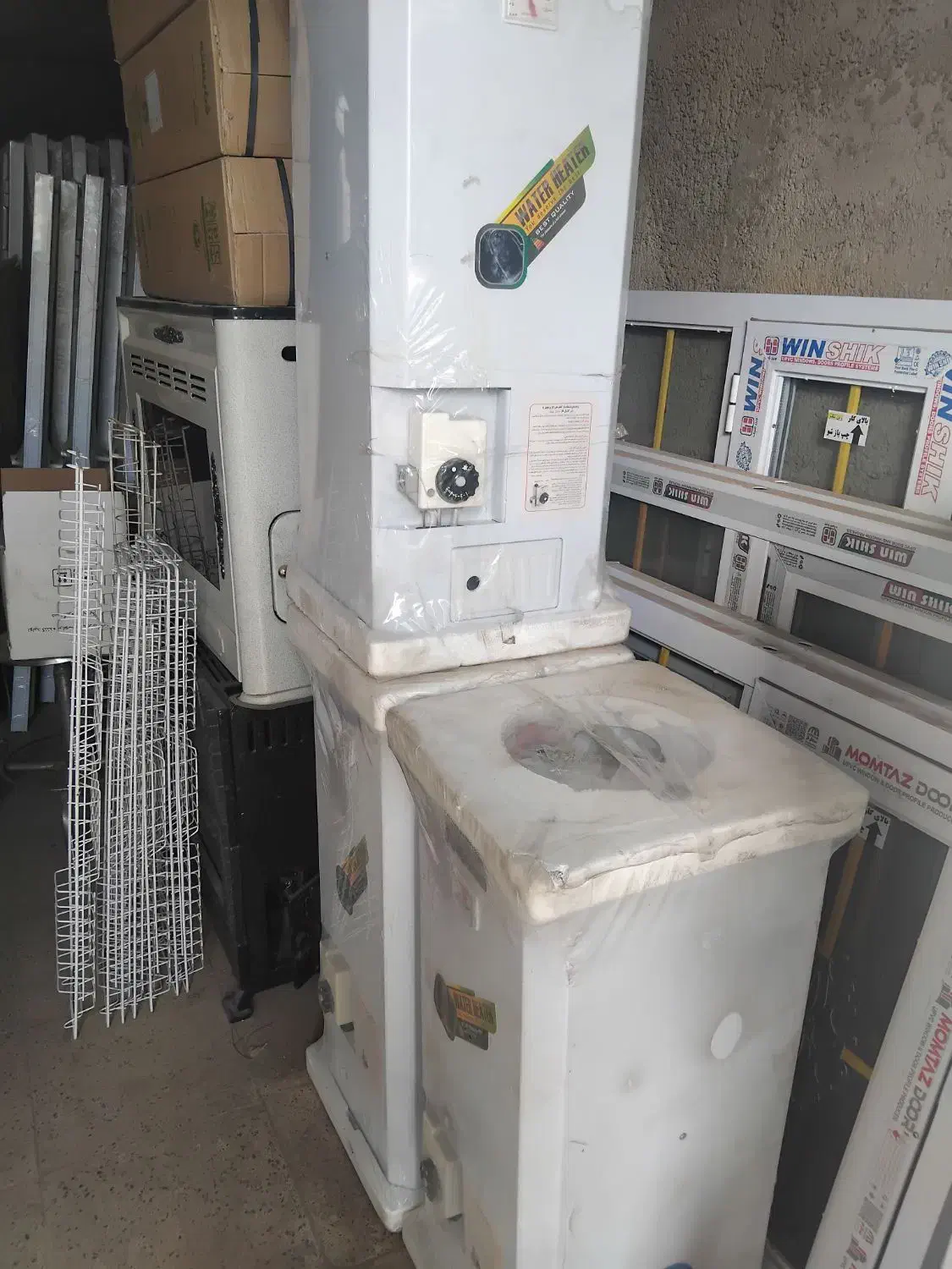 انواع آبگرمکن های گازی وبرقی|آبگرمکن، پکیج، شوفاژ|پاکدشت, خاتون آباد|دیوار