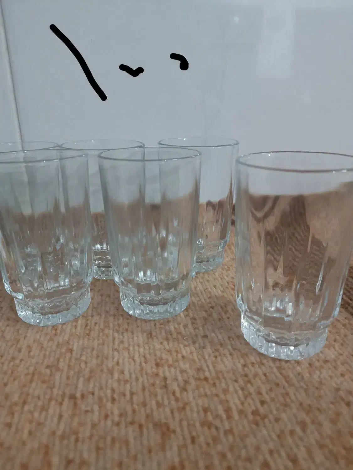 ظروف|ظروف سرو و پذیرایی|فسا, |دیوار