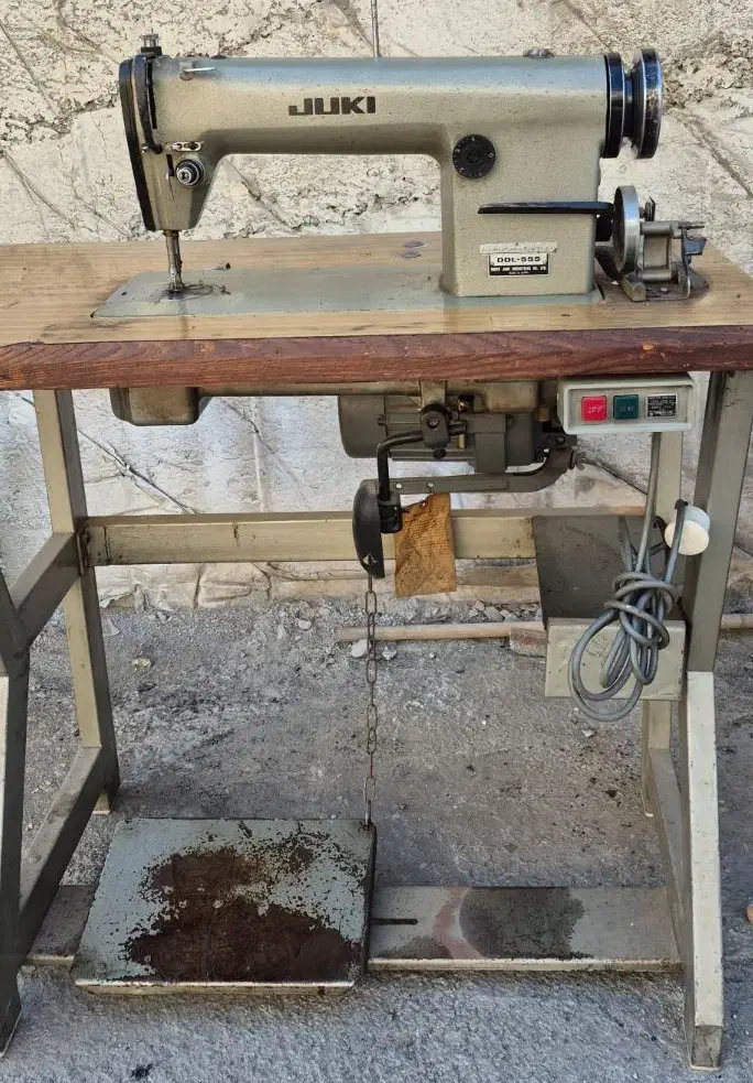 چرخ خیاطی راسته ژوکی ۵۵۵.  (juki)|چرخ خیاطی و ریسندگی|تهران, امیریه|دیوار